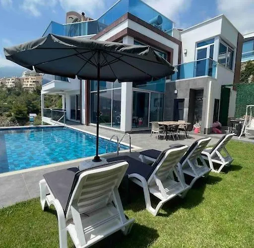 Villa, Alanya, Antalya