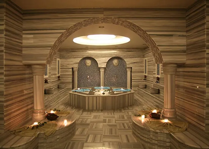 Gold City 1+1 Villa In Free Aquapark